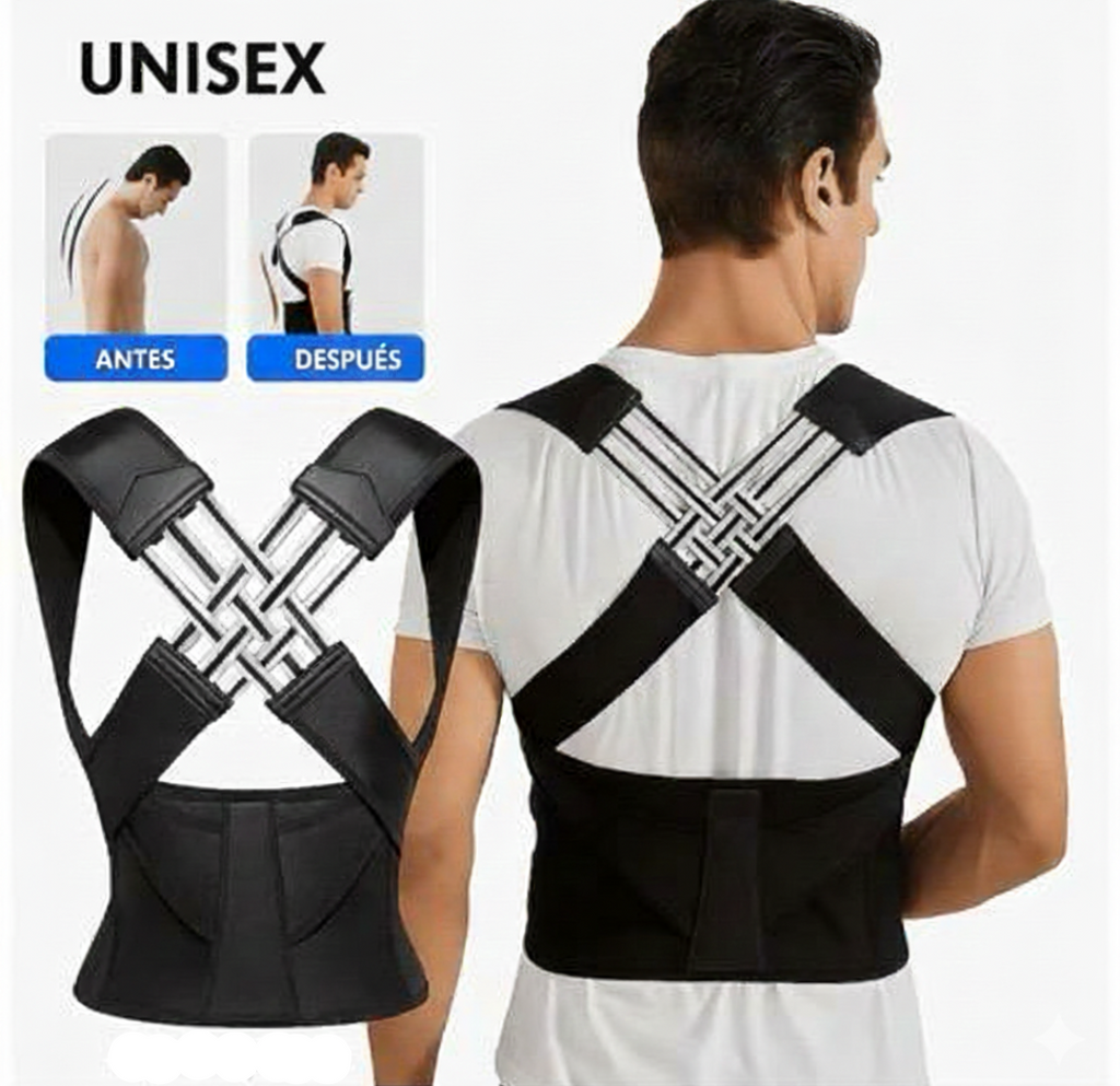 ⚡¡Elimina el dolor y consigue una postura perfecta en minutos!✨ BLACK FRIDAY 💥