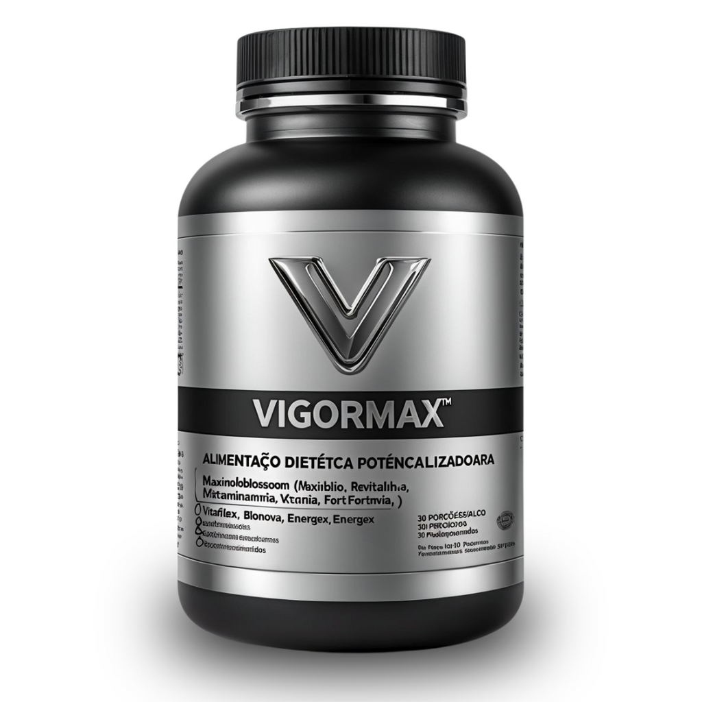 VIGOR MAX - Recupera tu libido masculina 🔥 (¡ÚLTIMAS UNIDADES!)
