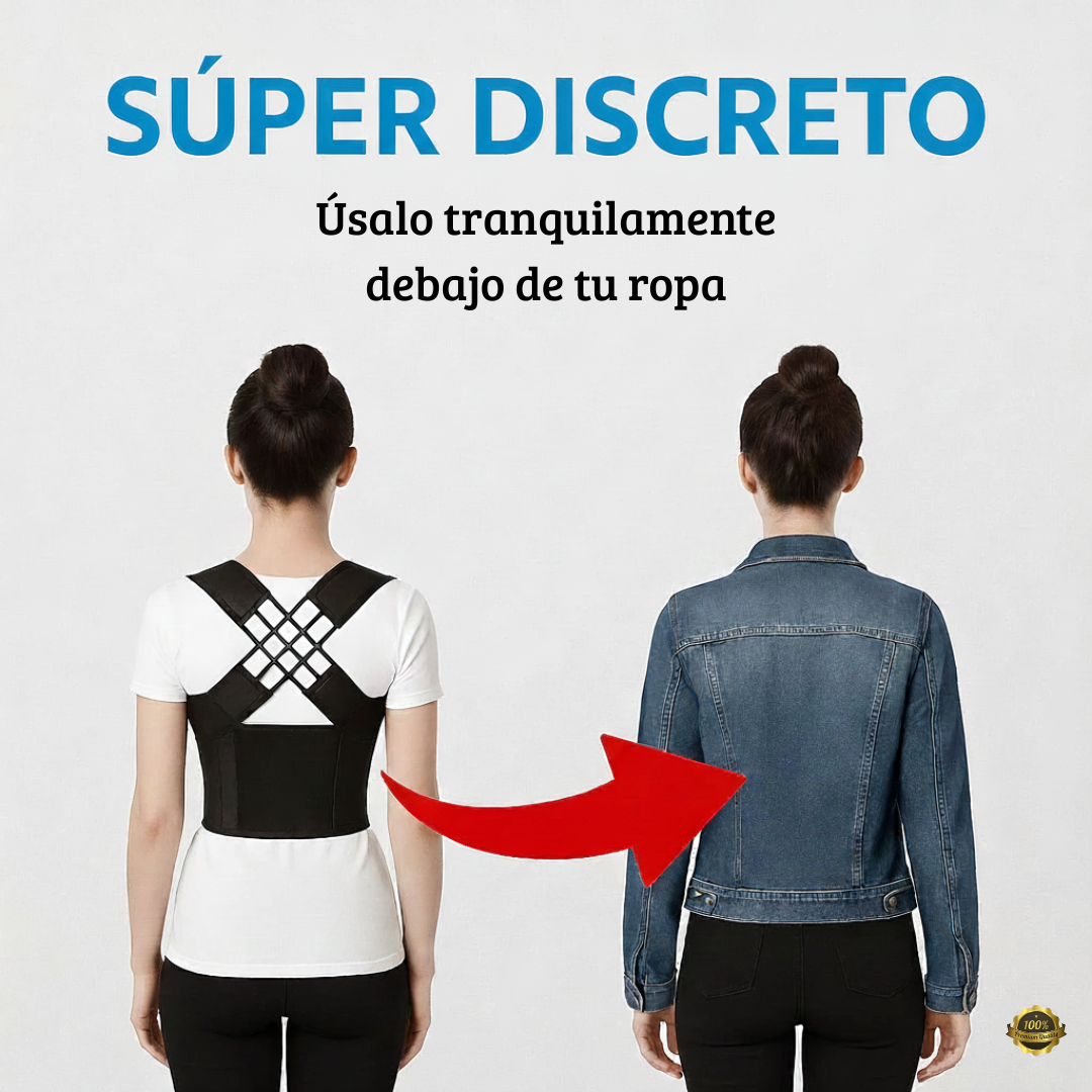 ⚡¡Elimina el dolor y consigue una postura perfecta en minutos!✨ BLACK FRIDAY 💥