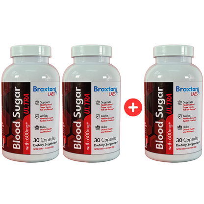 BLOOD SUGAR ULTRA - Control Total de la Glucosa  – Fórmula Natural🌱