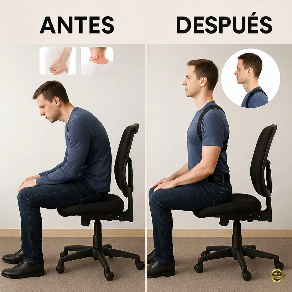 ⚡¡Elimina el dolor y consigue una postura perfecta en minutos!✨ BLACK FRIDAY 💥