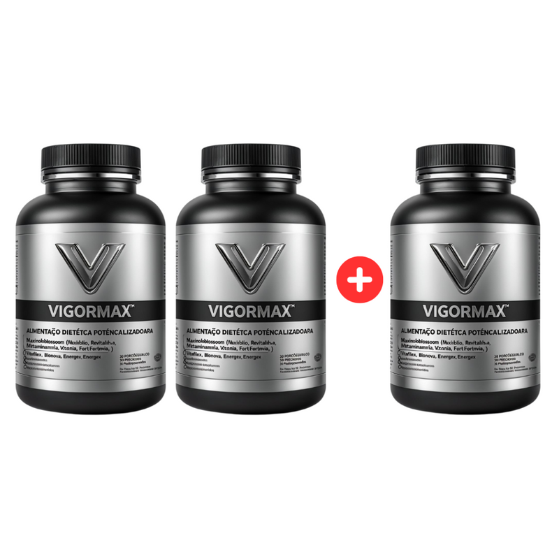 VIGOR MAX - Recupera tu libido masculina 🔥 (¡ÚLTIMAS UNIDADES!)