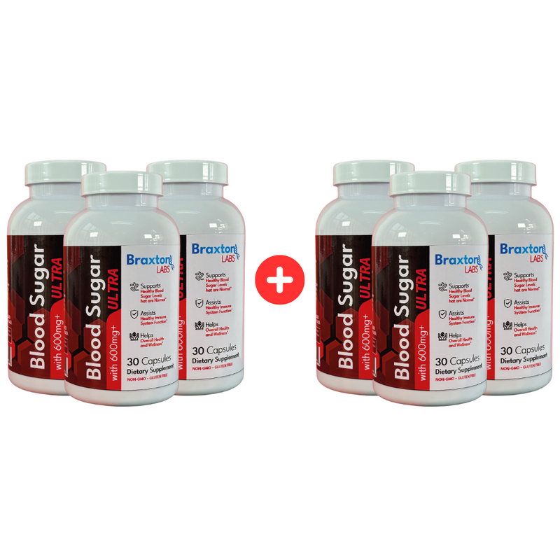 BLOOD SUGAR ULTRA - Control Total de la Glucosa  – Fórmula Natural🌱
