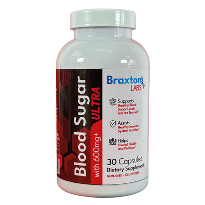 BLOOD SUGAR ULTRA - Control Total de la Glucosa  – Fórmula Natural🌱
