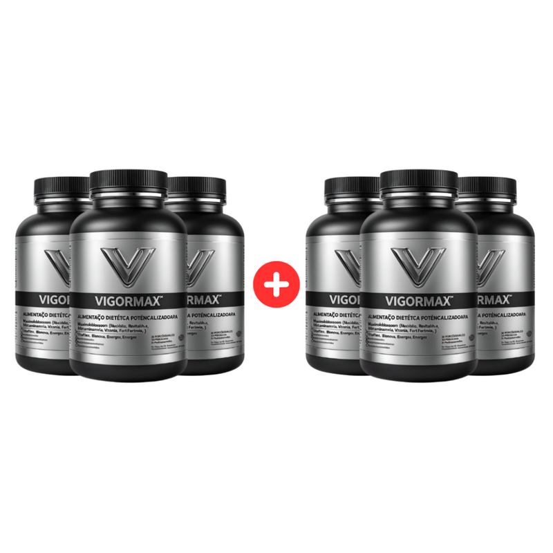 VIGOR MAX - Recupera tu libido masculina 🔥 (¡ÚLTIMAS UNIDADES!)