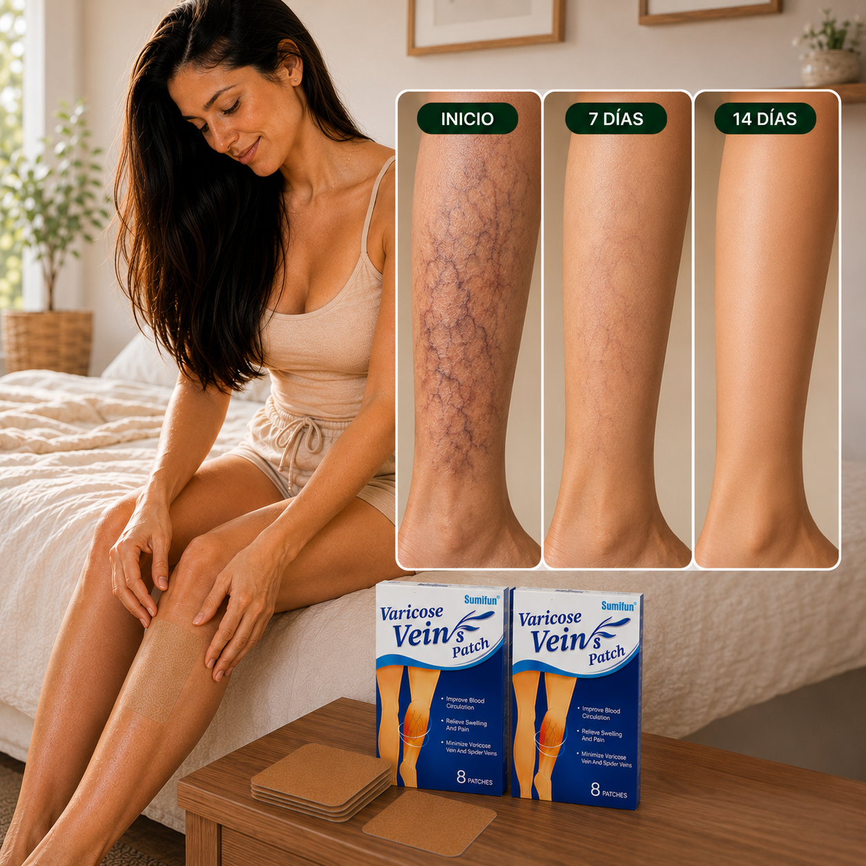 Tecnologia DermoPatch™.