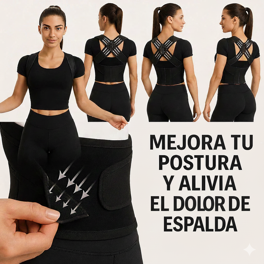 ⚡¡Elimina el dolor y consigue una postura perfecta en minutos!✨ BLACK FRIDAY 💥