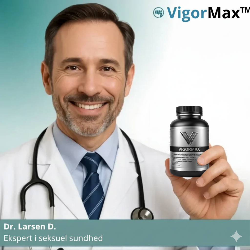 VIGOR MAX - Recupera tu libido masculina 🔥 (¡ÚLTIMAS UNIDADES!)