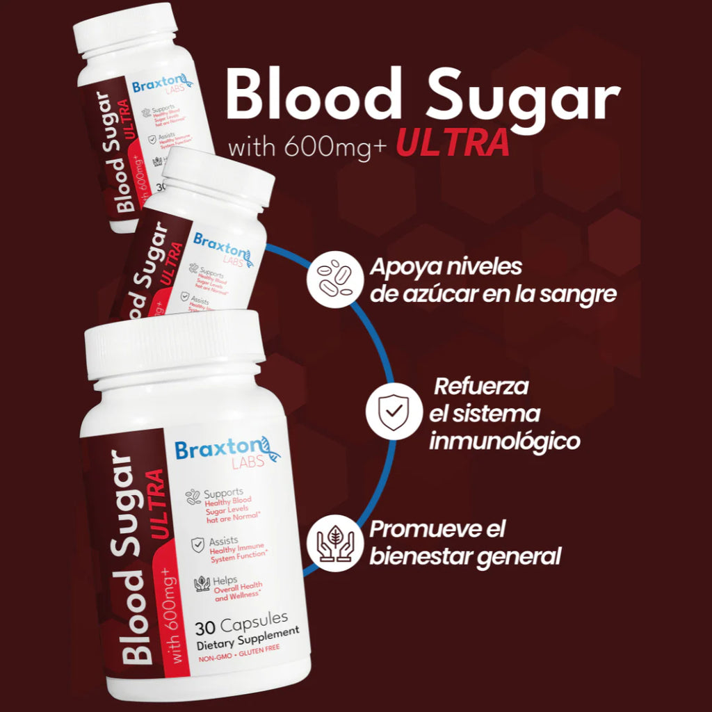 BLOOD SUGAR ULTRA - Control Total de la Glucosa  – Fórmula Natural🌱