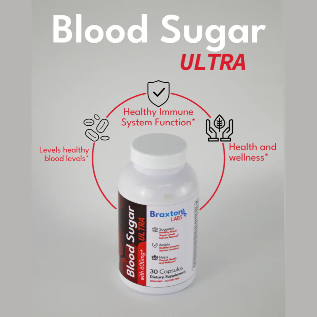 BLOOD SUGAR ULTRA - Control Total de la Glucosa  – Fórmula Natural🌱
