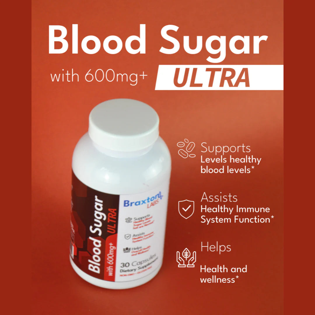 BLOOD SUGAR ULTRA - Control Total de la Glucosa  – Fórmula Natural🌱