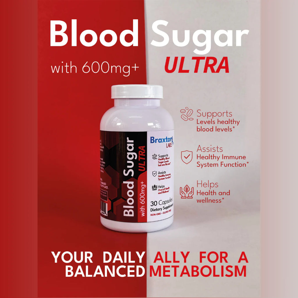 BLOOD SUGAR ULTRA - Control Total de la Glucosa  – Fórmula Natural🌱