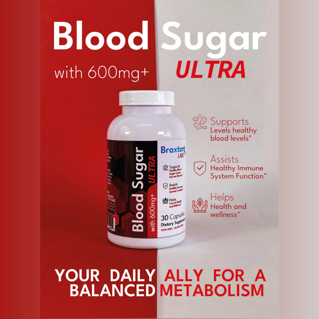 BLOOD SUGAR ULTRA - Control Total de la Glucosa  – Fórmula Natural🌱