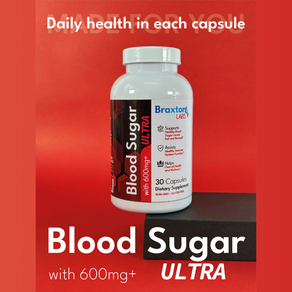 BLOOD SUGAR ULTRA - Control Total de la Glucosa  – Fórmula Natural🌱
