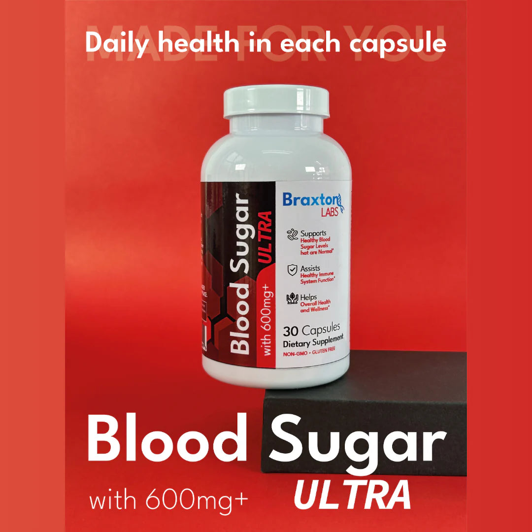 BLOOD SUGAR ULTRA - Control Total de la Glucosa  – Fórmula Natural🌱