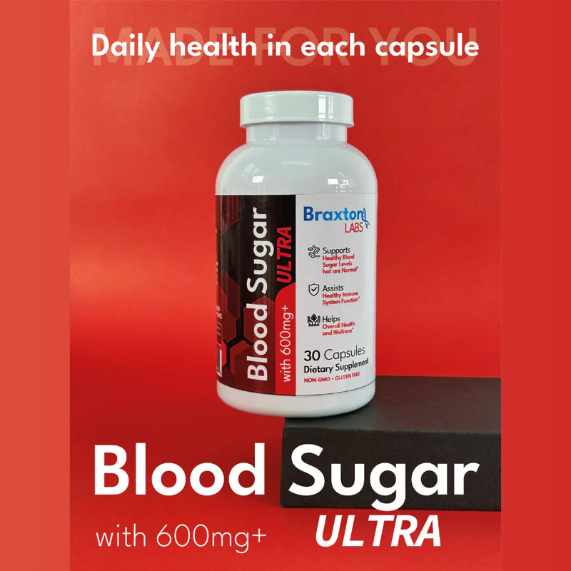 BLOOD SUGAR ULTRA - Control Total de la Glucosa  – Fórmula Natural🌱