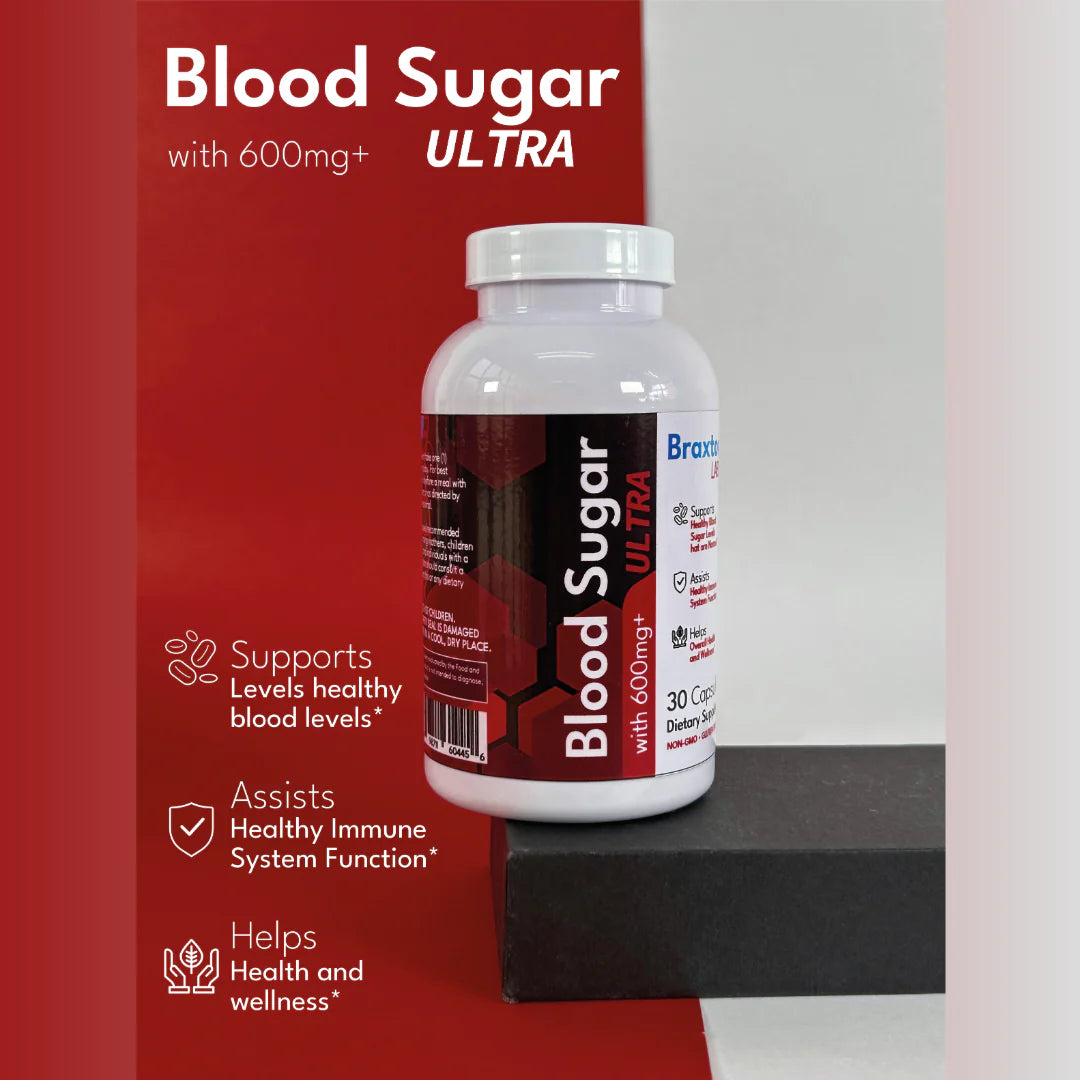 BLOOD SUGAR ULTRA - Control Total de la Glucosa  – Fórmula Natural🌱