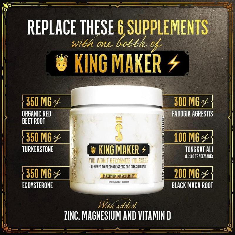 KING MAKER - Recupera tu virilidad, potencia y confianza 🔥🍆