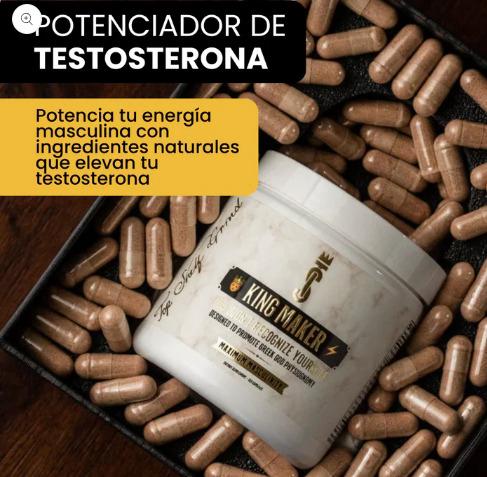 KING MAKER - Recupera tu virilidad, potencia y confianza 🔥🍆