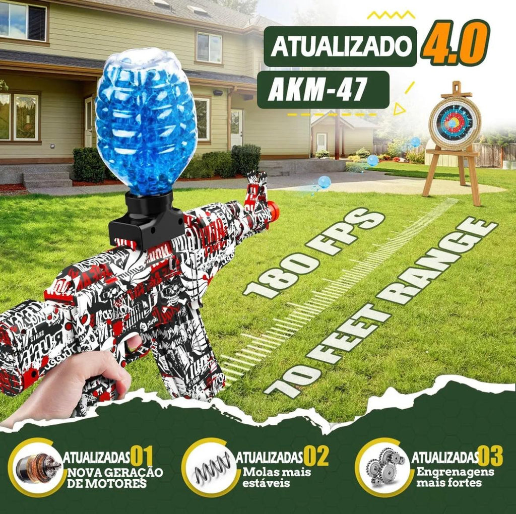 Diversión, adrenalina y acción en cada disparo 🔥