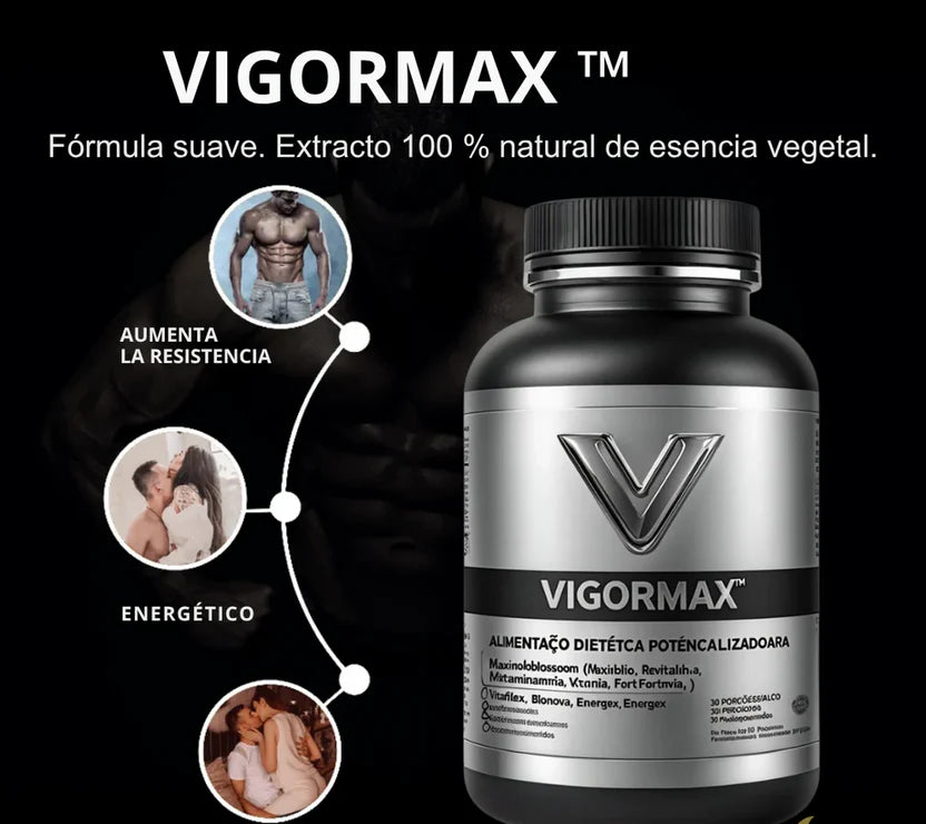 VIGOR MAX - Recupera tu libido masculina 🔥 (¡ÚLTIMAS UNIDADES!)