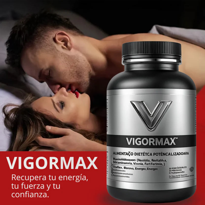 VIGOR MAX - Recupera tu libido masculina 🔥 (¡ÚLTIMAS UNIDADES!)