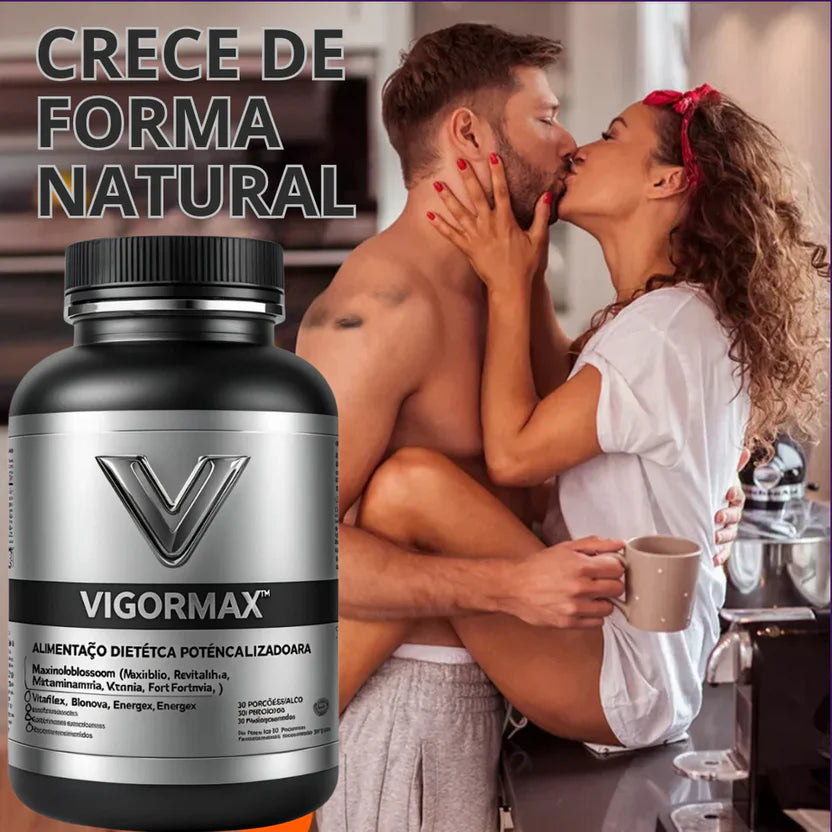 VIGOR MAX - Recupera tu libido masculina 🔥 (¡ÚLTIMAS UNIDADES!)