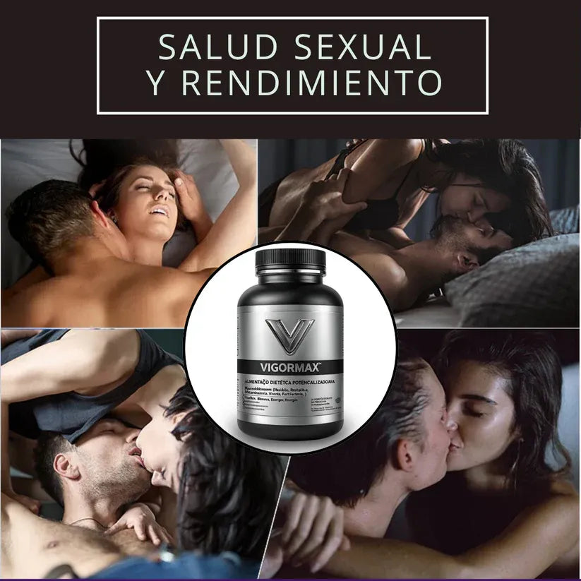 VIGOR MAX - Recupera tu libido masculina 🔥 (¡ÚLTIMAS UNIDADES!)